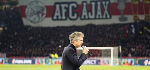 Foto: Ajax bindt nieuwe sponsor aan jeugdopleiding