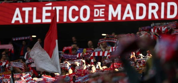 Foto: Spelers en staf Atlético Madrid leveren zeventig procent salaris in