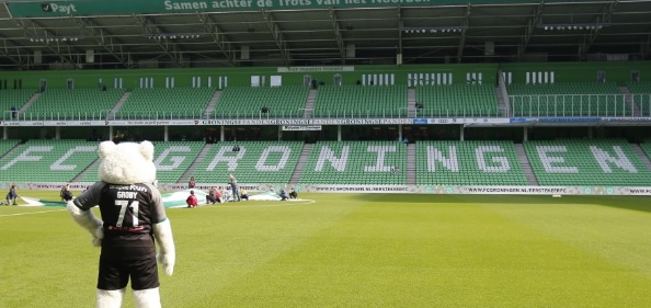 Foto: Spelers Groningen hebben vrijaf tot 28 april; trainingssessie was eenmalig