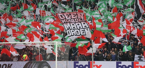 Foto: Feyenoord viert jubileum: ‘Ik ben gemaakt in de trein van Milaan naar Rotterdam’