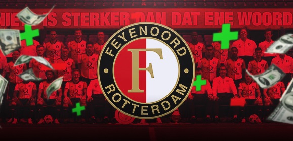 Foto: Coronacrisis hakt flink in transfermarktwaarde Feyenoord-spelers