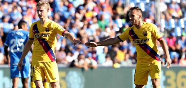 Foto: ‘Drie clubs melden zich bij FC Barcelona voor Arthur’