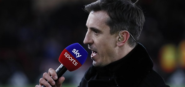 Foto: Neville is het zat: “Kom op, Premier League”