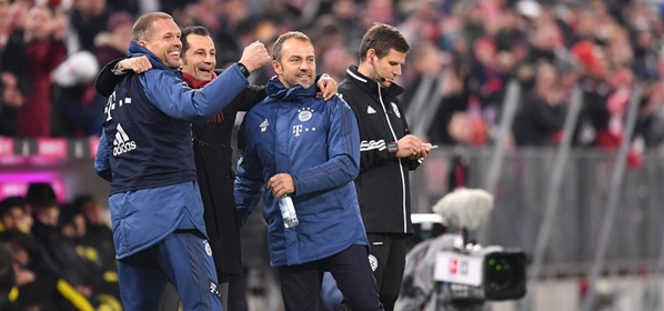 Foto: Dest spitst oren: Bayern-trainer Flick onthult transferwensen