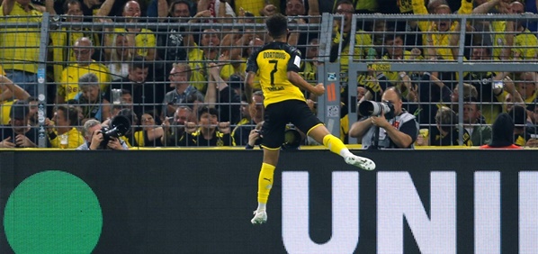 Foto: ‘Dortmund heeft vervanger Sancho op de korrel’