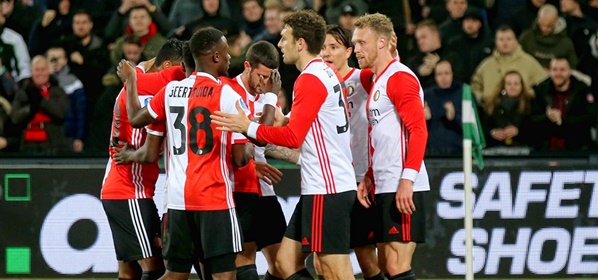 Foto: ‘Feyenoord heeft duidelijk plan met vijftal’