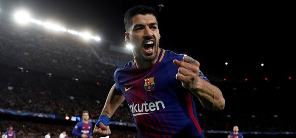 Foto: ‘Barcelona krijgt positieve Suárez-verrassing’