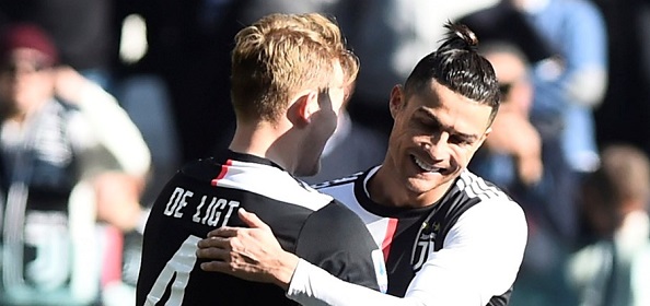 Foto: ‘Juventus verrast De Ligt en Ronaldo met groot nieuws’