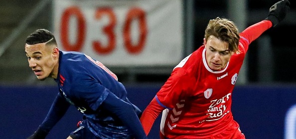 Foto: FC Utrecht langer door met talentvolle middenvelder: ‘Volgende stap zetten’
