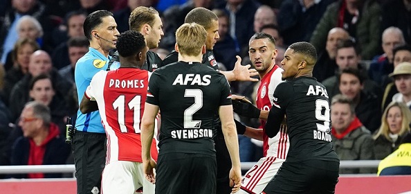 Foto: ‘Harde clash tussen Eredivisie en Keuken Kampioen Divisie’