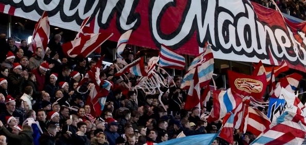 Foto: Supportersvereniging PSV wil streep onder seizoen: ‘Dat zou het beste zijn’