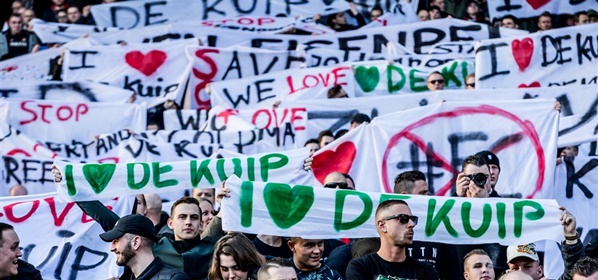 Foto: ‘Feyenoord City-plan staat plots op instorten’
