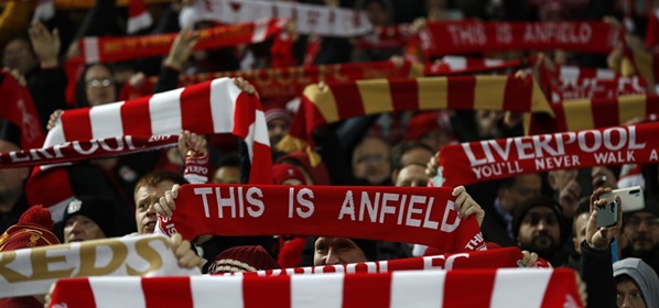 Foto: Liverpool-fans staan doodsangsten uit door Ajax: ‘Nee toch?’