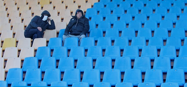 Foto: Belgische club weigert te spelen na positieve coronatest