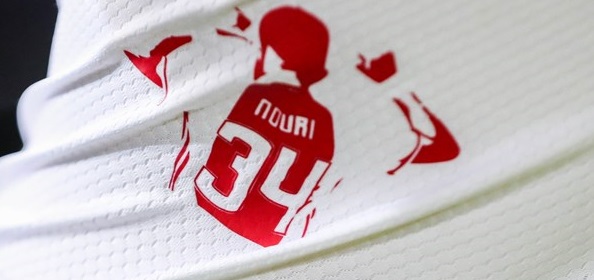 Foto: Ajax staat stil bij verjaardag Nouri: ‘We denken aan je’