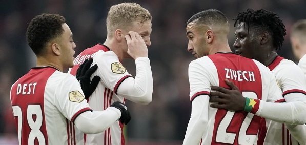 Foto: ‘Ajax-ster ziet transferplan hopeloos mislukken’