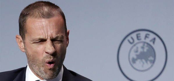 Foto: UEFA-voorzitter waarschuwt voor EK zonder publiek