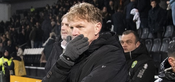 Foto: Groenendijk droomt van Eredivisie-club: ‘Dat zou echt een mooie stap zijn’