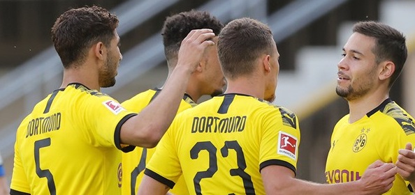 Foto: Sprankje hoop voor Borussia Dortmund na zesklapper
