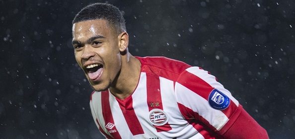 Foto: ‘Topscorer Jong PSV vertrekt, optie voor 750.000 niet gelicht’
