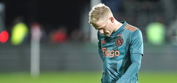 Foto: ‘Van de Beek bezorgt Ajax gigantische domper’