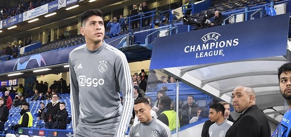 Foto: ‘Edson Álvarez krijgt opvallend nieuws bij Ajax’