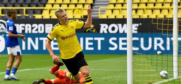 Foto: ‘Haaland maakt mondelinge transferafspraak met Dortmund’