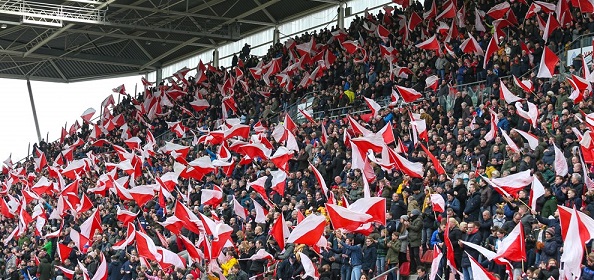 Foto: Woeste Utrecht-fans de stad in: “KNVB Maffia”