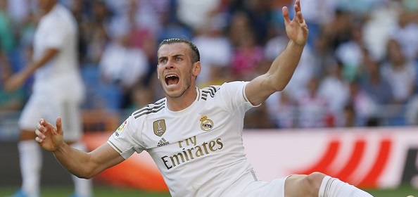 Foto: ‘Persona not grata’ Bale blijft gewoon bij Real: “Gaat nergens heen”