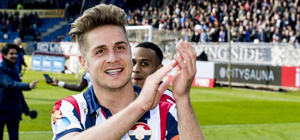 Foto: Jordens Peters: “Dat gaat in de Eredivisie ook een factor worden, absoluut”