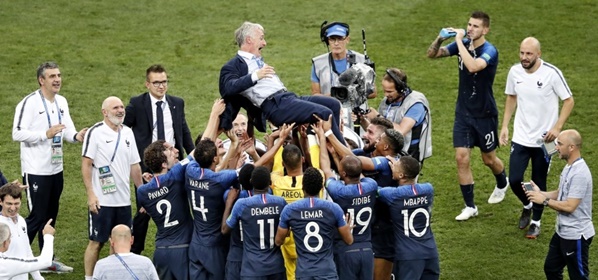 Foto: Franse voetballer veilt WK-medaille 2018