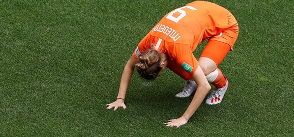 Foto: BBC: Vivianne Miedema beste voetbalster ter wereld