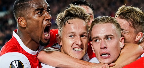 Foto: Fans zijn Feyenoorder helemaal zat: “Snel wegwezen!”