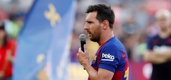 Foto: ‘Messi geeft goedkeuring voor Eredivisie-transfer’