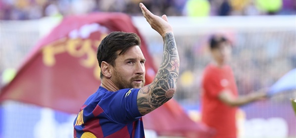 Foto: ‘Lionel Messi dropt nieuwe bom bij FC Barcelona’