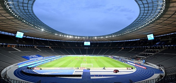 Foto: Hertha BSC zet duidelijke cijfers neer in derby van Berlijn