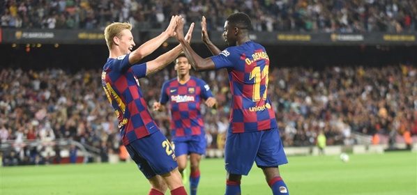 Foto: ‘Flinke kater Barça: twee grootmachten strijden om Dembélé’