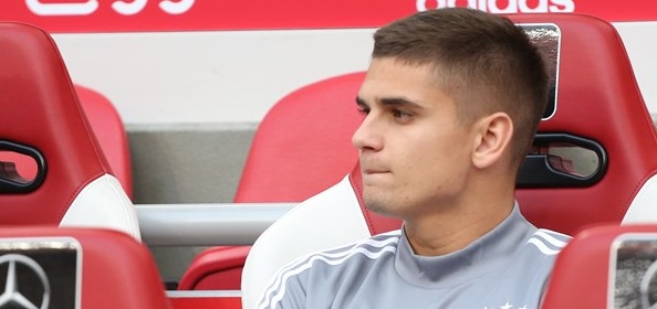 Foto: ‘Zéér opmerkelijke transfer lonkt voor Ajax-flop Marin’