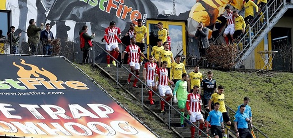 Foto: ‘Eredivisie eist groot gebaar van Ajax, Feyenoord en PSV’
