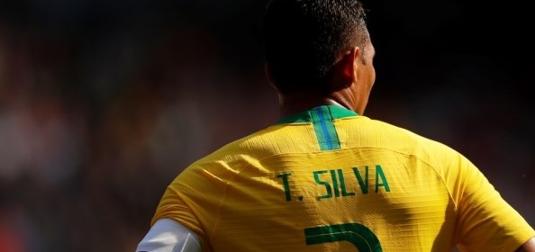 Foto: ‘PSG neemt beslissing over toekomst Thiago Silva’