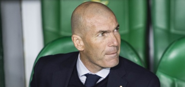 Foto: Zidane reageert op extreme ophef: “Dat is al lastig genoeg”