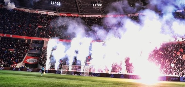 Foto: “Lastig te handhaven als Feyenoord vlak voor tijd op voorsprong komt tegen Ajax”