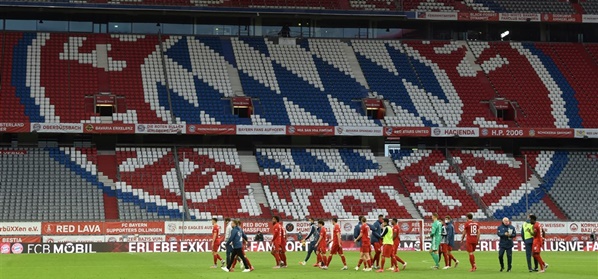 Foto: Fans welkom bij Bayern München: ‘Maar dat kan in Nederland niet’