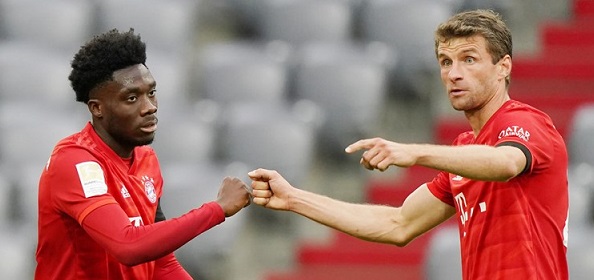 Foto: Müller vergroot voorsprong Bayern tegen Dortmund (?)