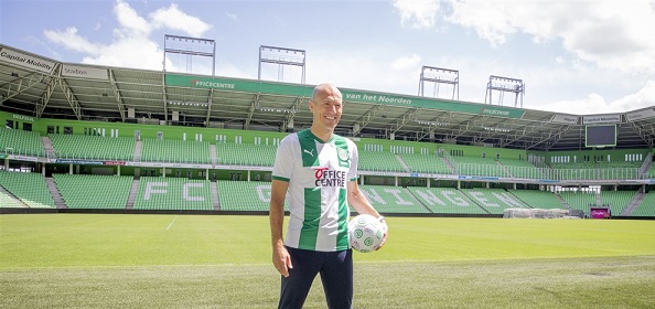 Foto: LEESTIP: De loopbaan van Fussballgod Arjen Robben