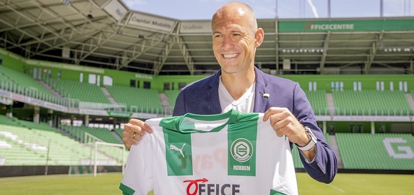 Foto: Kraay onthult: ‘Robben nieuwe aanvoerder bij FC Groningen’