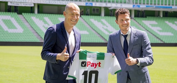 Foto: Groningen onthult 2 zéér opvallende clausules in contract Robben