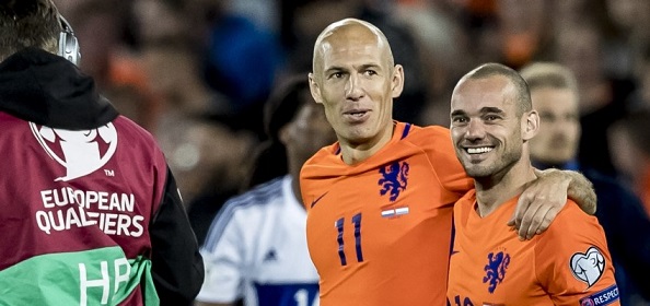 Foto: Koeman gelooft niet in comeback Wesley Sneijder
