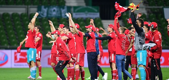 Foto: Bayern pakt beker in boeiende finale; Bosz weer met lege handen