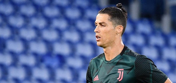 Foto: Zus Ronaldo zorgt voor ‘rel’ met kritiek op Juve-trainer
